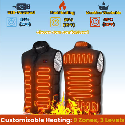 EverHeat Smart Heated Vest