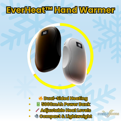 Hand Warmer & Power Bank – Portable Winter Essential (5000mAh)