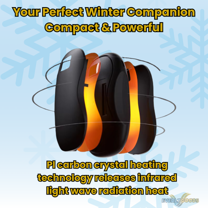 Hand Warmer & Power Bank – Portable Winter Essential (5000mAh)